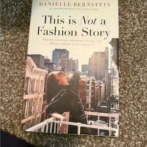 This is Not a Fashion Story Book